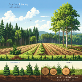 forestry and woodland 